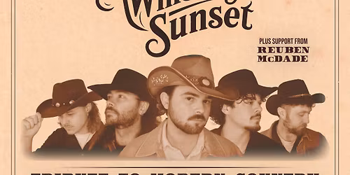 Whiskey Sunset