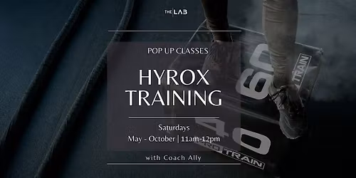 Hyrox Training at The LAB