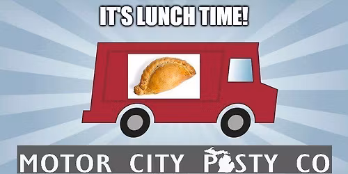 Pasty Lunch Time in Waterford!