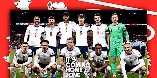 It'sComingHomeZone: England Vs Panama