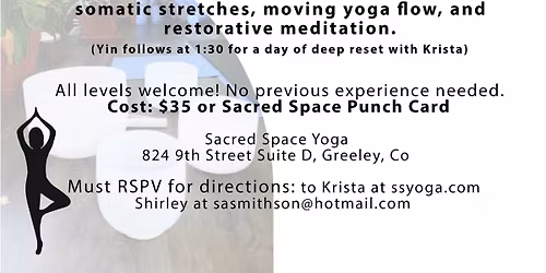 Luminous Body Somatic Workshop