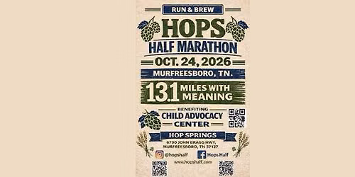 Hops Half Marathon
