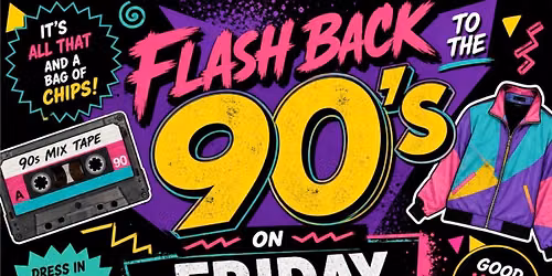 Flashback to the 90\u2019s