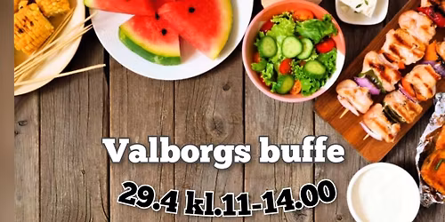 Valborg lunch @ Ninos 