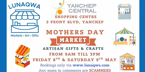 Mothers Day Market at Yanchep Central