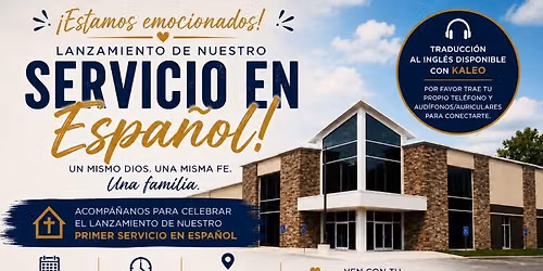 Spanish Service at Calvary