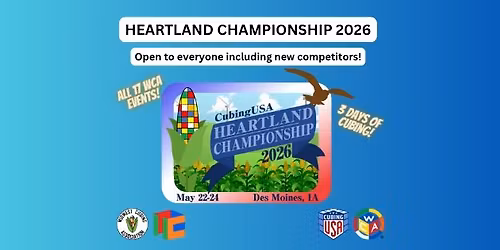 CubingUSA Heartland Championship 2026