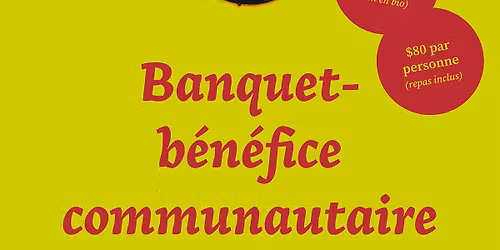 Nouilles Wing: Banquet-b\u00e9n\u00e9fice communautaire | Wing's Noodles: Community Fundraising Banquet