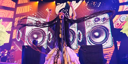 Erykah Badu at Forest Hills Stadium at West Side Tennis Club