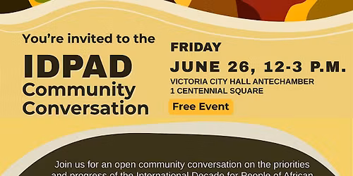 IDPAD Community Conversation