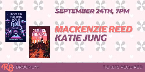 Mackenzie Reed and Katie Jung Brooklyn Event