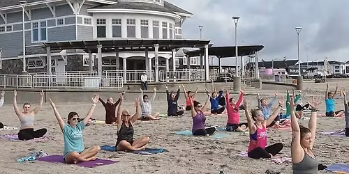 Yoga on the Beach