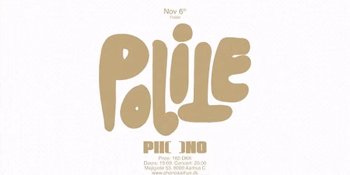 PHONO: Polite
