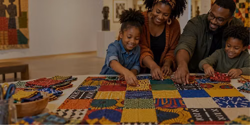 Family First: Stitched Together: A Family Story Quilt Experience