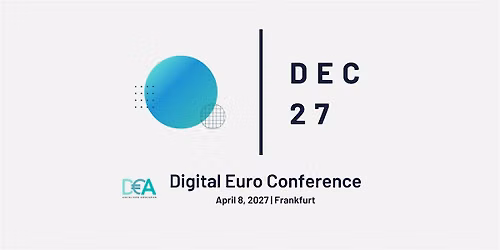 Digital Euro Conference 2027 - #DEC27