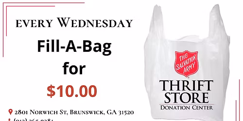 Fill-A-Bag for $10 every Wednesday