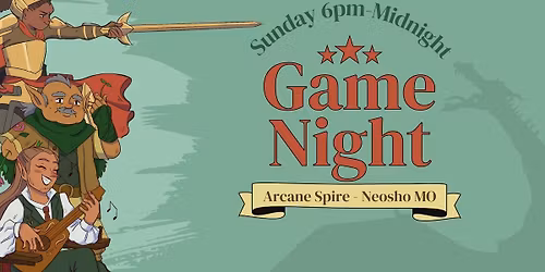 Sunday Game Night