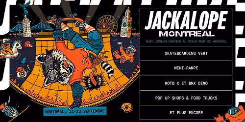 JACKALOPE MONTR\u00c9AL 2026