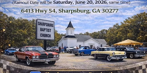 Sharpsburg Baptist 10th -Annual Car and Bike Show