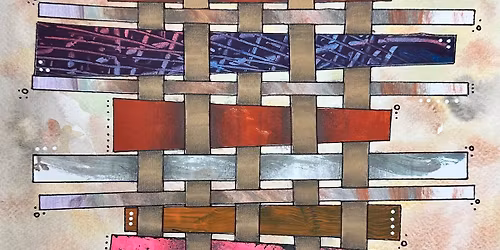 Paper Weave Collage Art Class (Thursday)