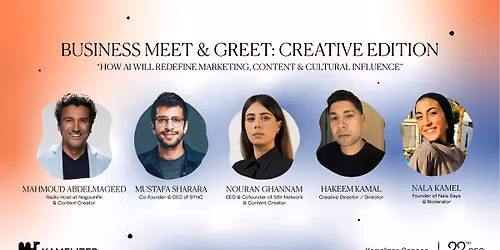 Business Meet & Greet Creative Edition