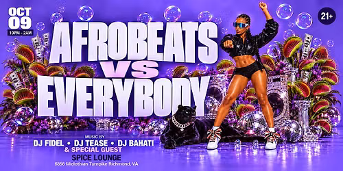 AFROBEATS VS EVERYBODY