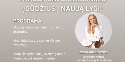 Pakelk savo \u0161viesinimo \u012fg\u016bd\u017eius \u012f nauj\u0105 lygi!