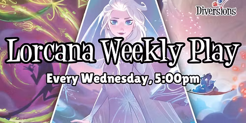 Disney: Lorcana Weekly Play