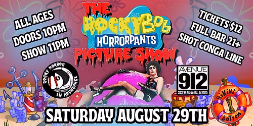 The RockyBob HorrorPants Picture Show
