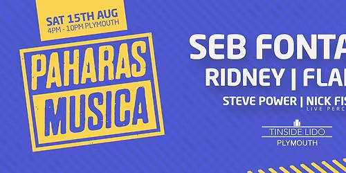 Paharas Musica X DancersHip \/\/ Seb Fontaine 