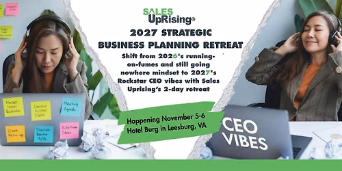 Strategic Business Planning Retreat