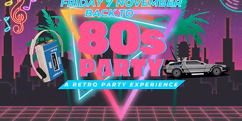 BACK to the 80s | Disco, Funk, Rock and more!
