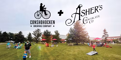 Beer Garden Saturdays at Asher's Chocolates
