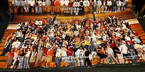 Capital High School 25 Year Reunion