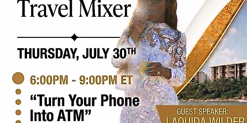 Travel Mixer (Milledgeville)