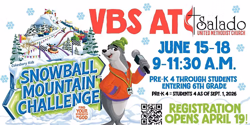 VBS at Salado UMC