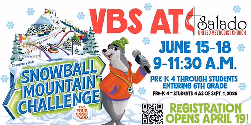 VBS at Salado UMC
