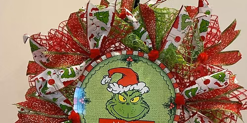Wreath Class - Merry Grinchmas!