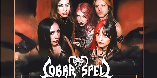Cobra Spell - The Devil Inside Tour 2025