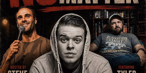 No Laughing Matter - Comedy Night Barrie