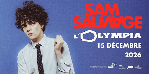 Sam Sauvage \u2022 L'Olympia \u2022 15.12.26