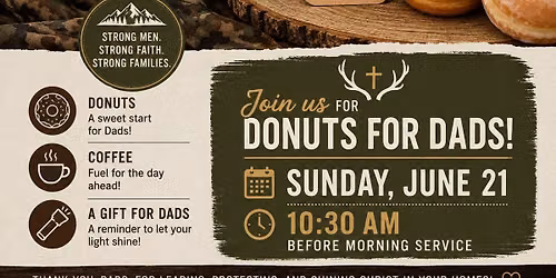 Donuts for Dads