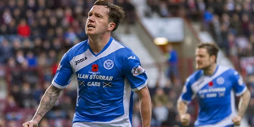 Rangers FC vs St Johnstone FC at Ibrox Stadium