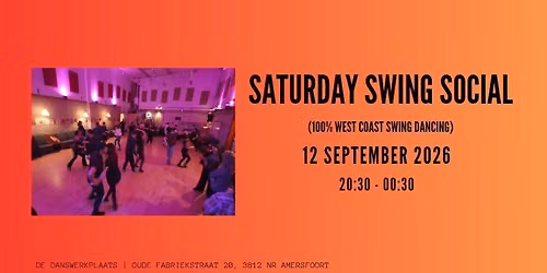 Saturday Swing Social (Amersfoort)