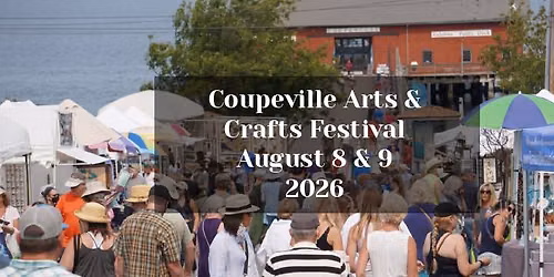 Coupeville Arts & Crafts Festival 2026