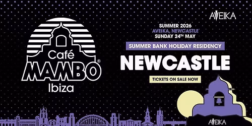 AVEIKA X CAF\u00c9 MAMBO RESIDENCY LATE MAY BANK HOLIDAY SUNDAY