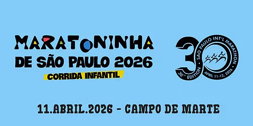 Maratoninha de S\u00e3o Paulo - Corrida Infantil