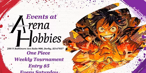 One Piece Weekly Tournament