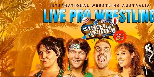 International Wrestling Australia Summer Meltdown Tour at Sawtell RSL