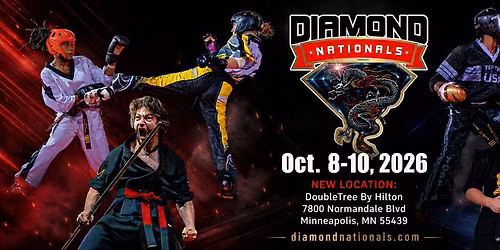 Diamond Nationals World Karate Championships